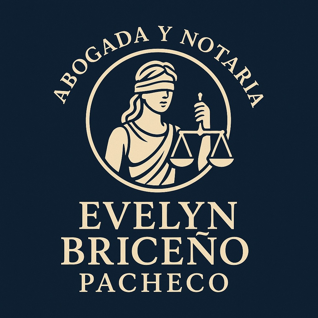 Logo Evelyn Briceño